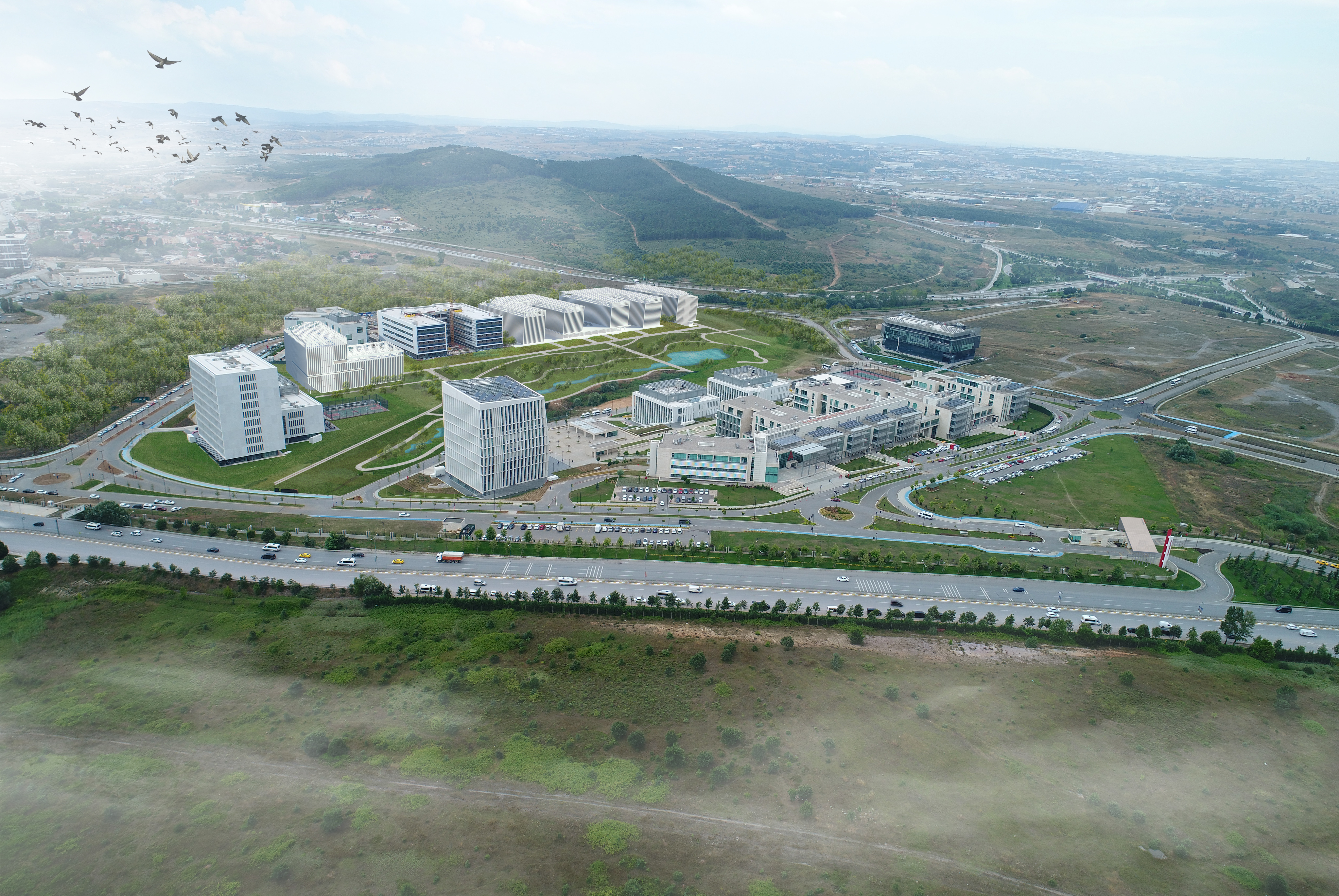 Teknoparkta "Yeni Normal" Başladı
